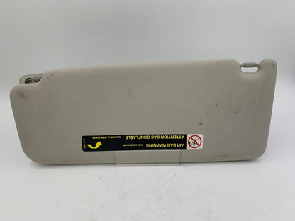 2000-2004 Audi A6 Passenger Sun Visor Sunvisor Gray Illuminated OEM G01B13063