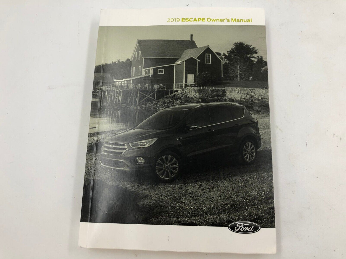 2018 Ford Escape Owners Manual Set with Case OEM B04B06008