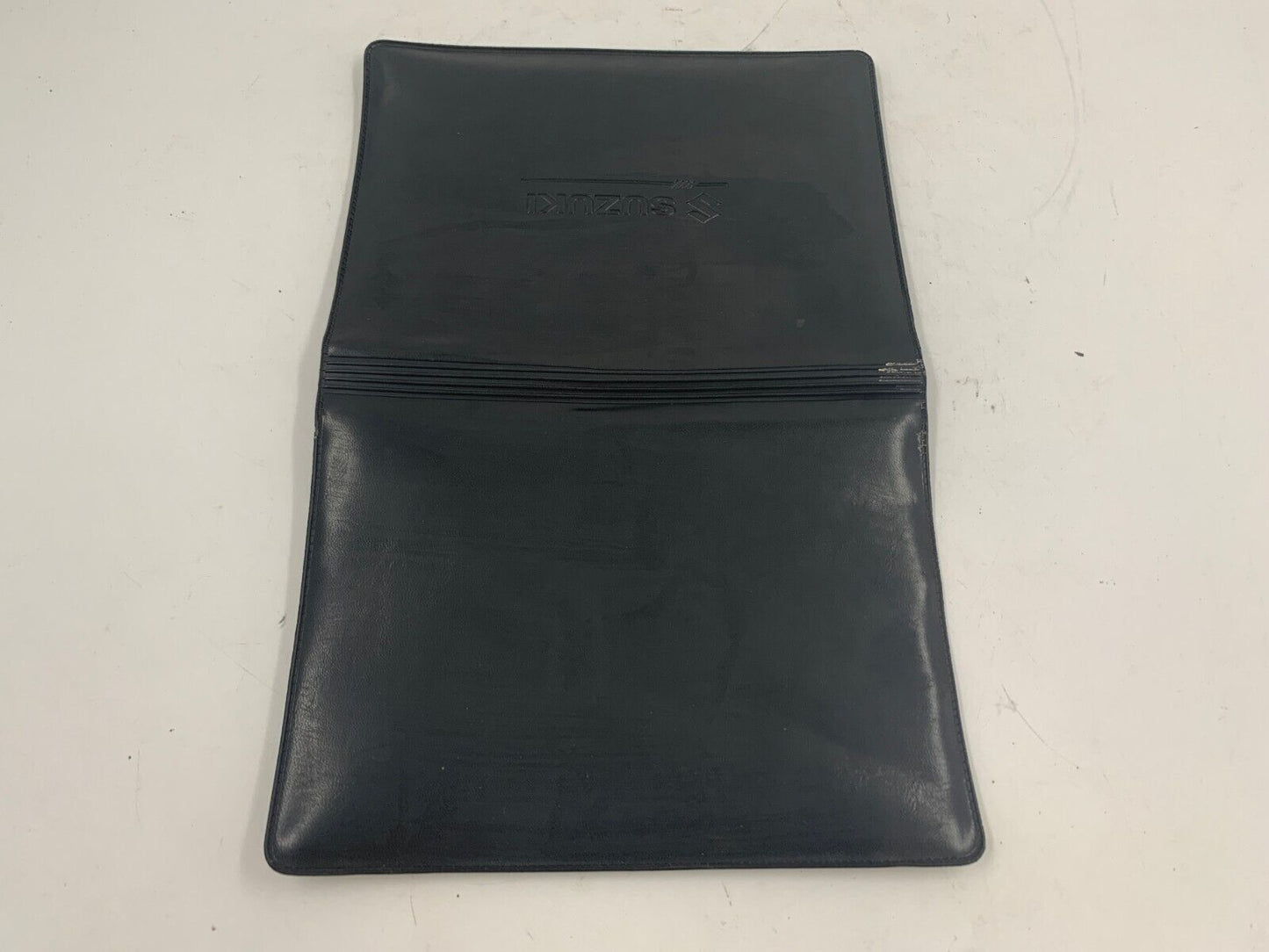 Suzuki Owners Manual Case Only OEM E04B07070