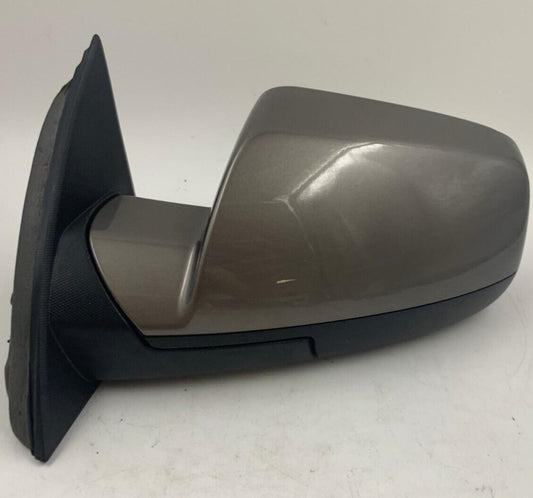 2010-2011 Chevrolet Equinox Driver Side Power Door Mirror Gray OEM F01B26058