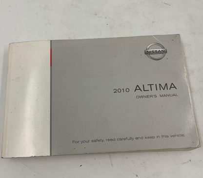 2010 Nissan Altima Owners Manual OEM F01B26059