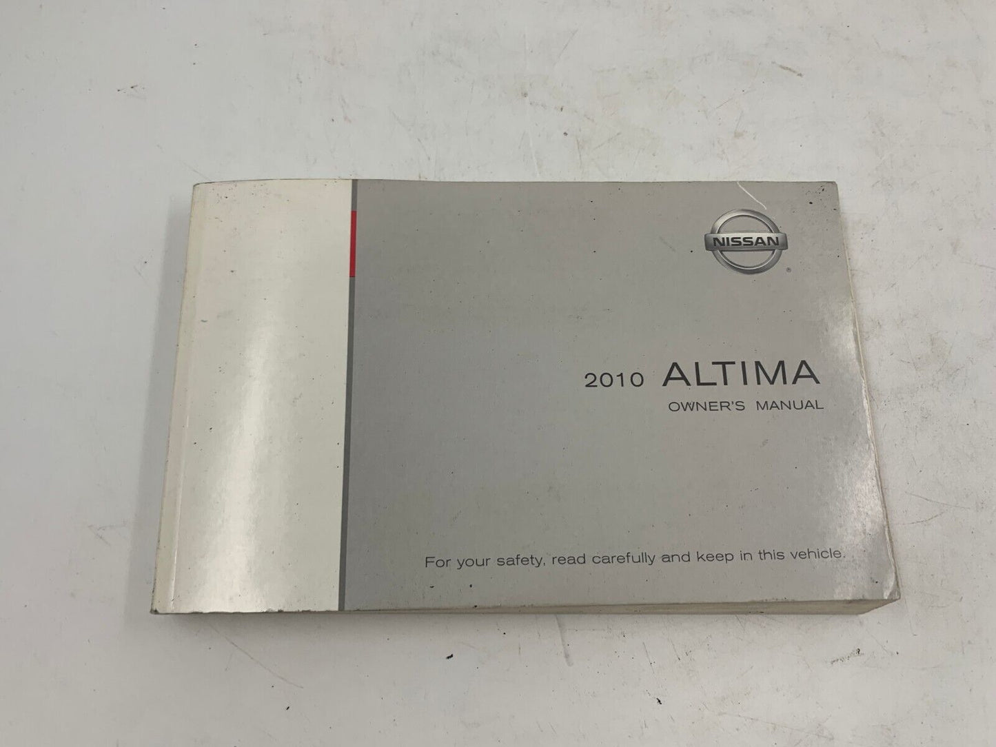 2010 Nissan Altima Owners Manual OEM F01B26059