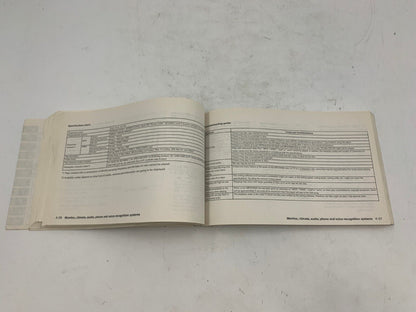 2010 Nissan Altima Owners Manual OEM F01B26059