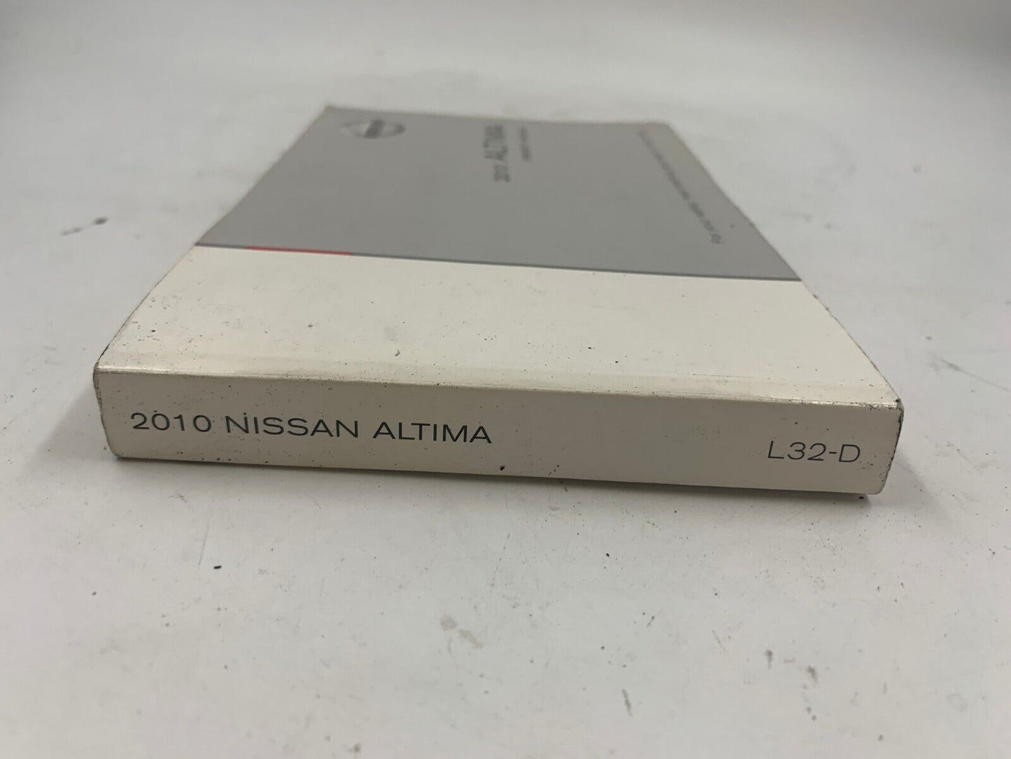 2010 Nissan Altima Owners Manual OEM F01B26059