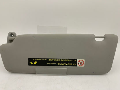 2002-2008 Audi A4 Sedan Passenger Sun Visor Sunvisor Gray Illuminated F04B35003