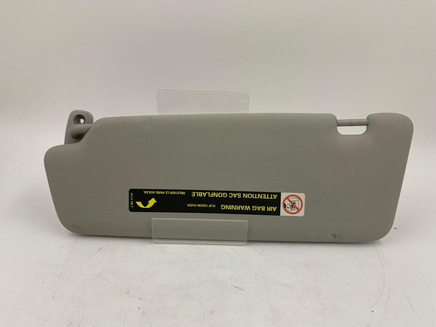 2002-2008 Audi A4 Sedan Passenger Sun Visor Sunvisor Gray Illuminated F04B35003