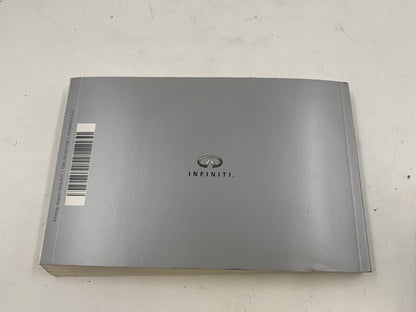 2017 Infiniti Q50 Q 50 Owners Manual Set with Case OEM F04B31033