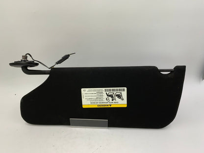 2011-2014 Chrysler 200 Sedan Passenger Sun Visor Sunvisor Black OEM I01B45004