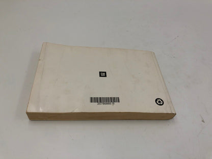 2011 Chevrolet Malibu Owners Manual OEM C01B23030