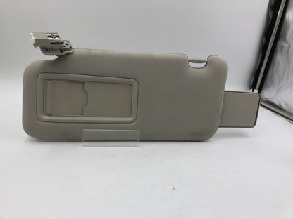 2017-2020 Mazda CX-5 Driver Sun Visor Sunvisor Gray Illumination OEM C01B23031