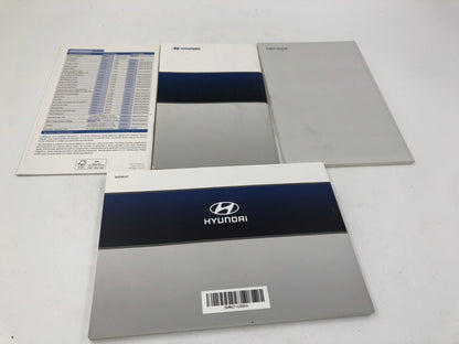 2013 Hyundai Azera Owners Manual Set with Case OEM C01B19020