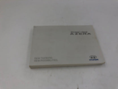 2013 Hyundai Azera Owners Manual Set with Case OEM C01B19020