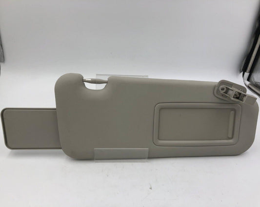 2014-2017 Mazda 6 Passenger Sun Visor Sunvisor Gray Illumination OEM D01B34037