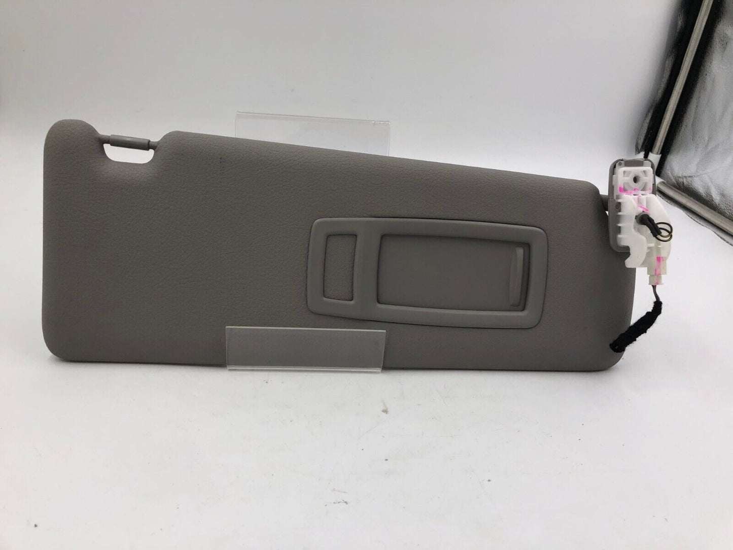 2012-2018 BMW 328i Passenger Sun Visor Sunvisor Gray Illumination OEM D01B34038