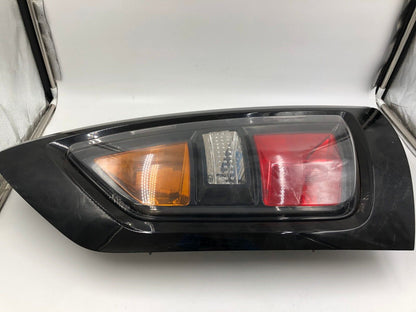 2010-2011 Kia Soul Driver Side Upper Mounted Tail Light Taillight OEM TLP089