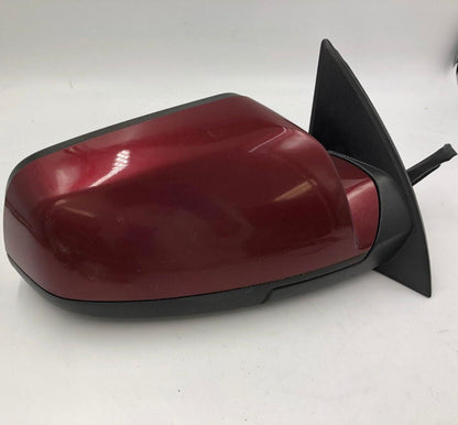 2010-2011 Chevrolet Equinox Passenger View Power Door Mirror Red OEM D04B15034