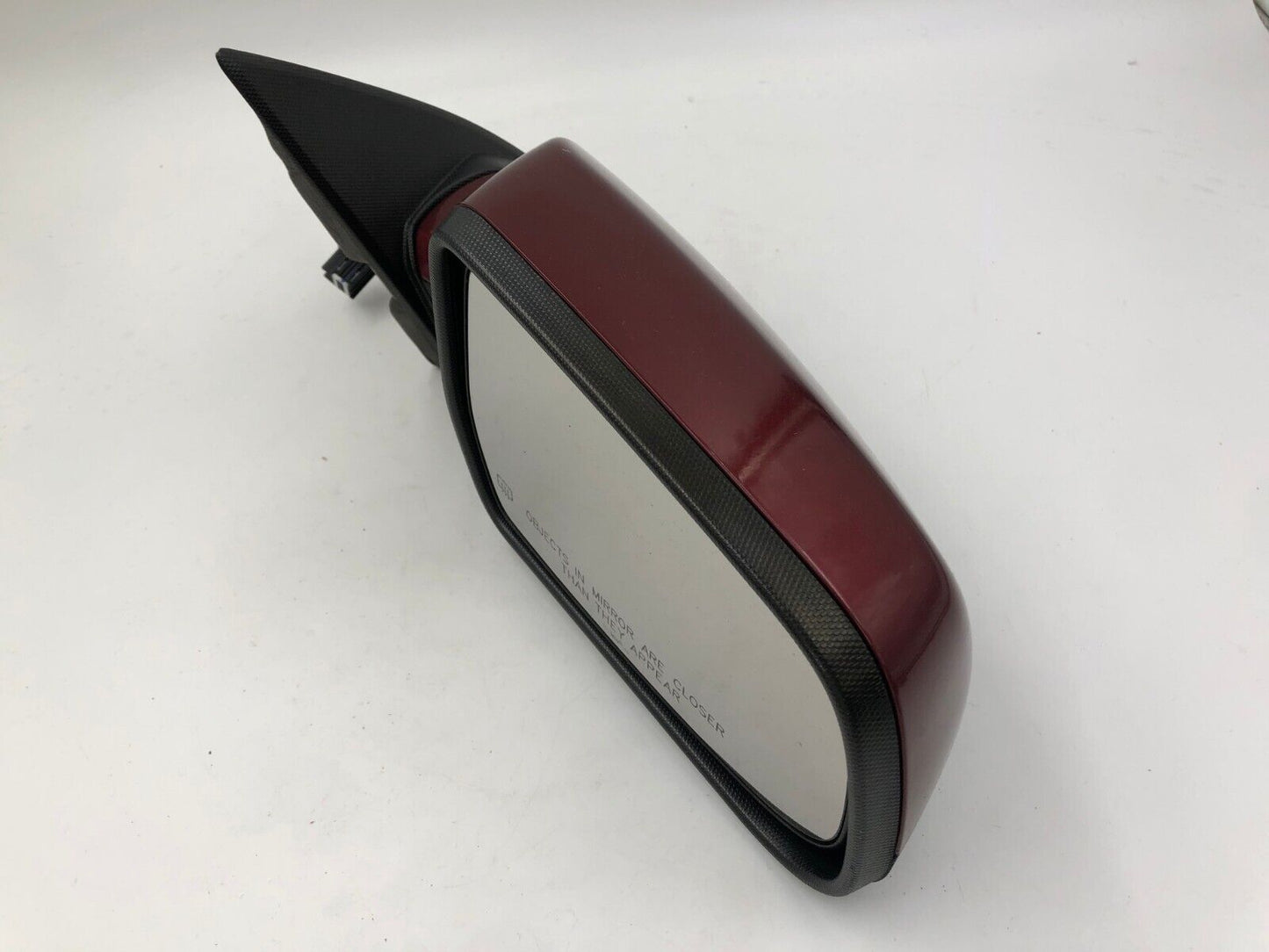 2010-2011 Chevrolet Equinox Passenger View Power Door Mirror Red OEM D04B15034