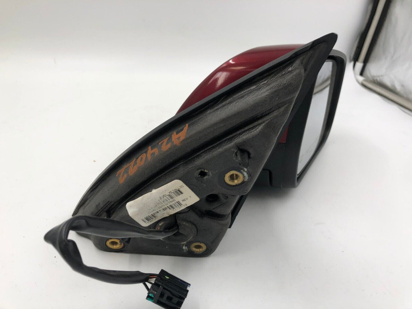 2010-2011 Chevrolet Equinox Passenger View Power Door Mirror Red OEM D04B15034