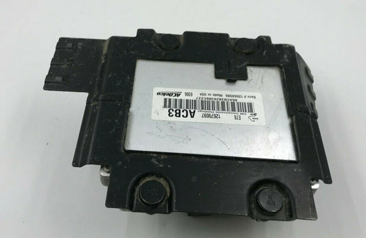 2017-2020 Chevrolet Trax Engine Control Module Unit ECU ECM OEM H02B05009