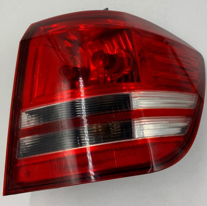 2009 Dodge Journey Passenger Side Tail Light Taillight OEM A02B28050