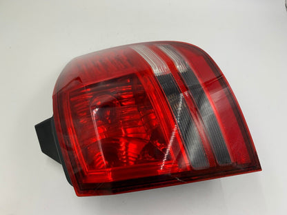 2009 Dodge Journey Passenger Side Tail Light Taillight OEM A02B28050