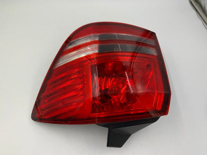 2009 Dodge Journey Passenger Side Tail Light Taillight OEM A02B28050