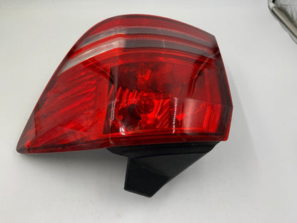 2009 Dodge Journey Passenger Side Tail Light Taillight OEM A02B28050