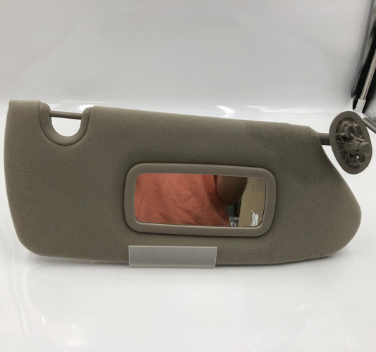 2011-2020 Dodge Caravan Passenger Sun Visor Sunvisor Gray OEM F03B43009