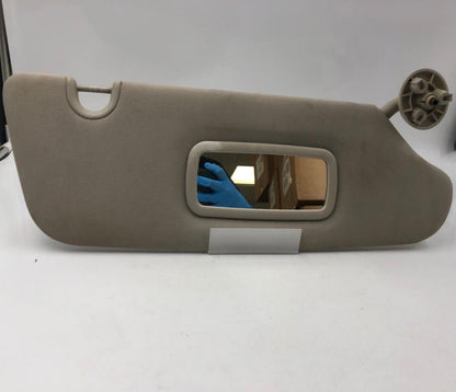 2011-2020 Dodge Caravan Passenger Sun Visor Sunvisor Gray OEM H03B14053