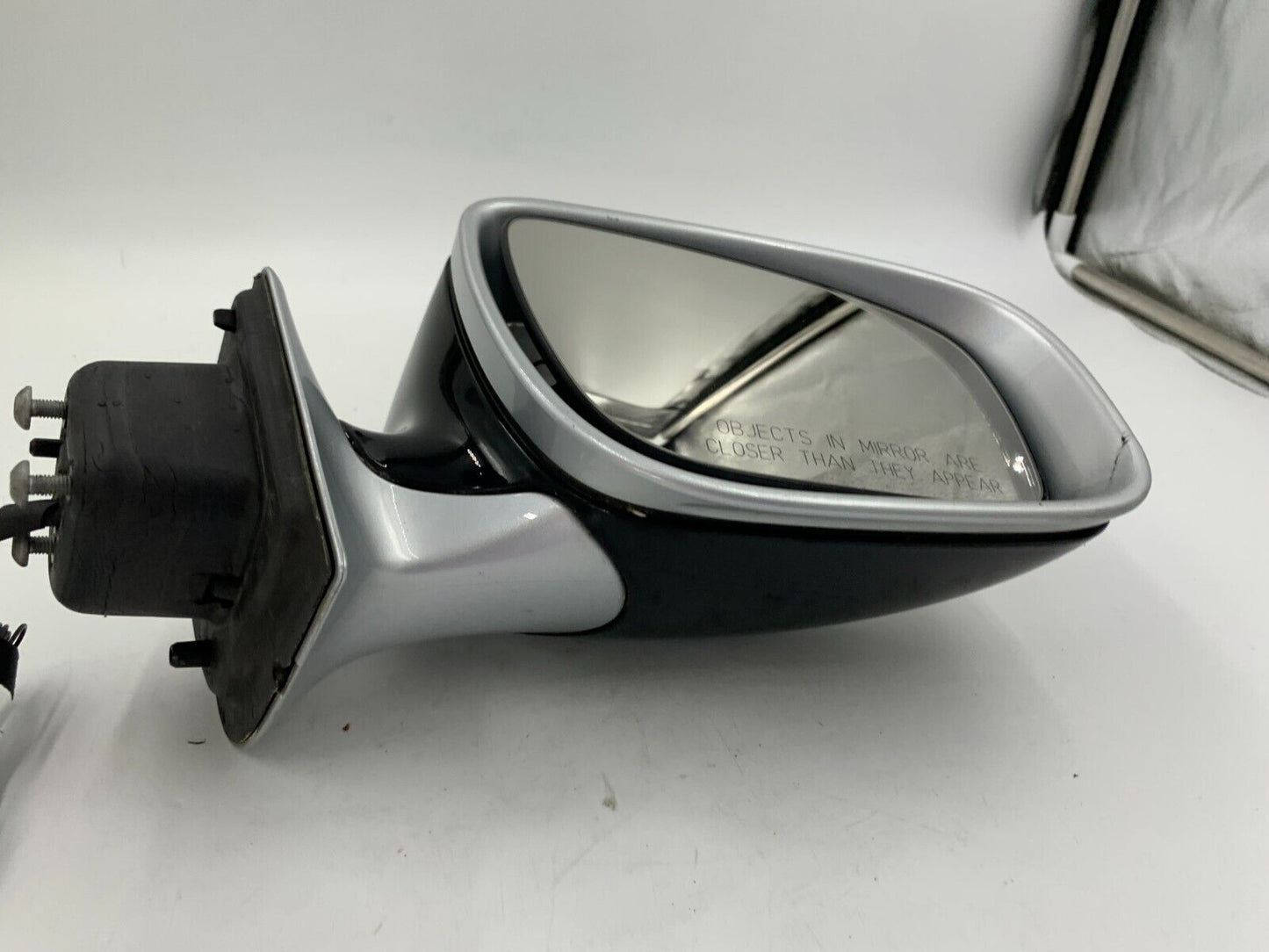 2007-2009 Mercedes E350 Passenger Side Power Door Mirror Black OEM H04B12023