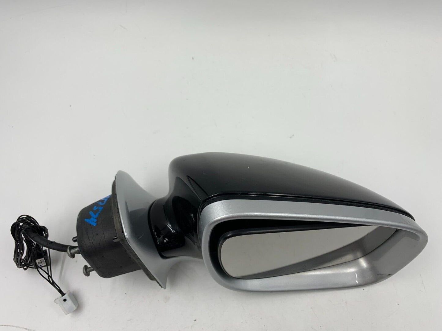 2007-2009 Mercedes E350 Passenger Side Power Door Mirror Black OEM H04B12023