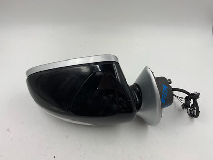 2007-2009 Mercedes E350 Passenger Side Power Door Mirror Black OEM H04B12023