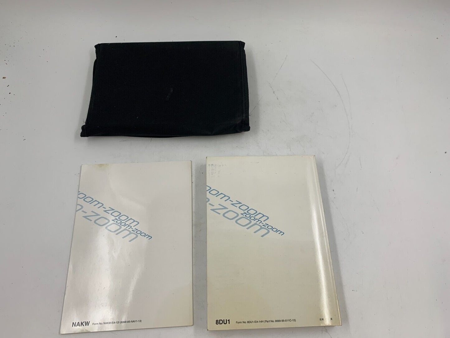 2015 Mazda CX-9 CX9 Owners Manual Handbook Set with Case OEM F04B12036