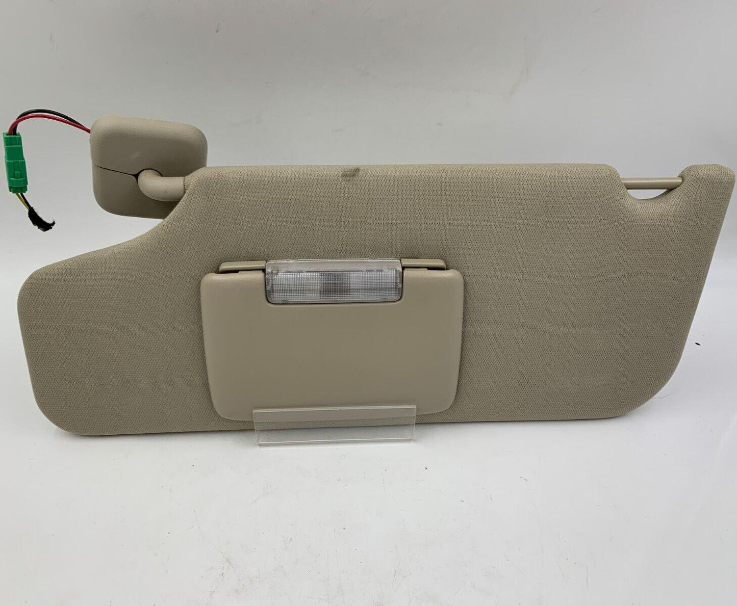 2010-2011 Ford Taurus Driver Sun Visor Sunvisor Gray Illuminated OEM F04B12038