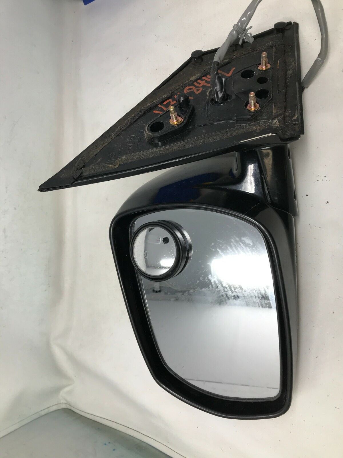 2003-2004 Nissan Murano Driver Side View Power Door Mirror Orange OEM F04B13010