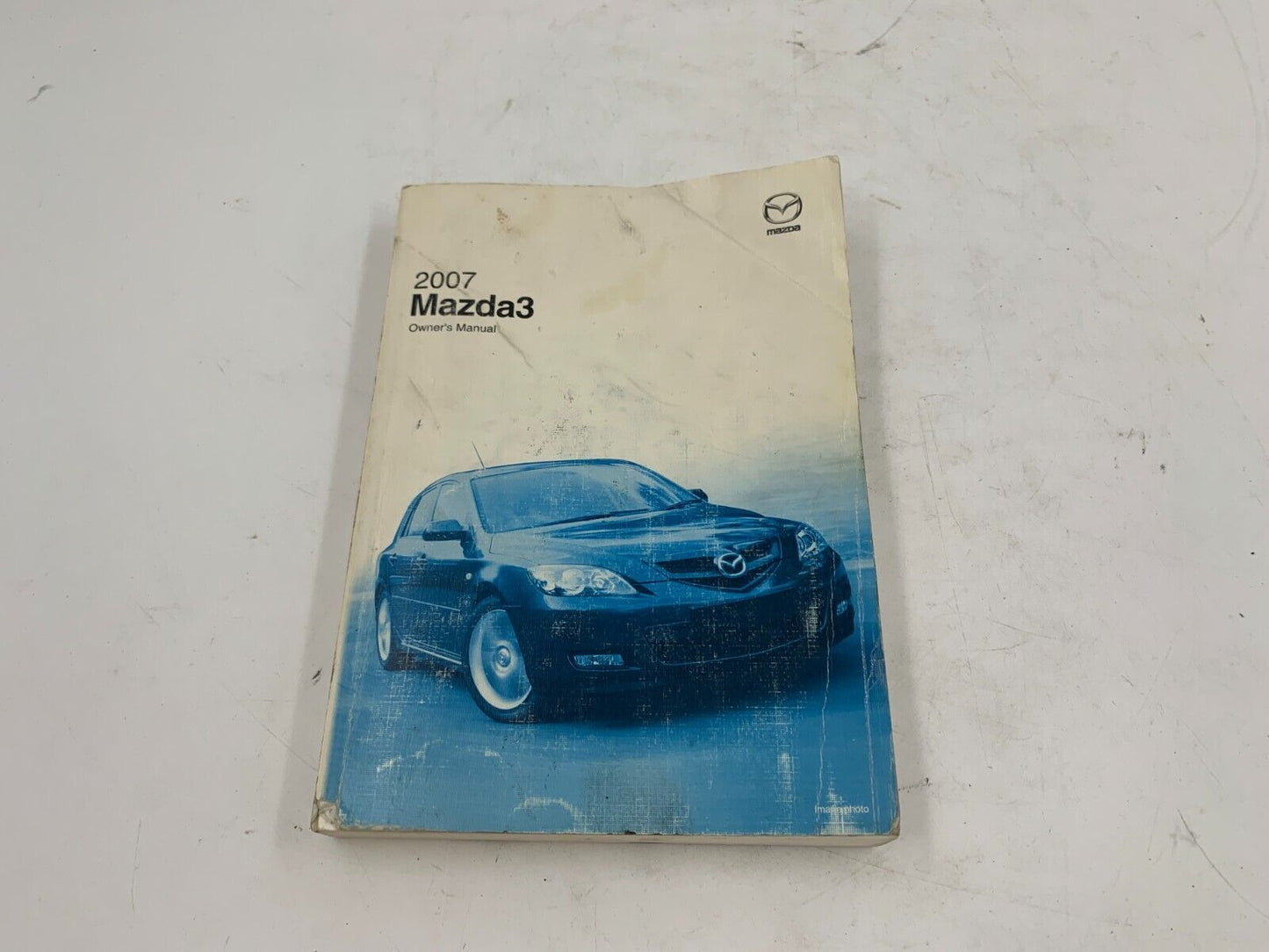 2007 Mazda 3 Owners Manual Handbook OEM F04B13011