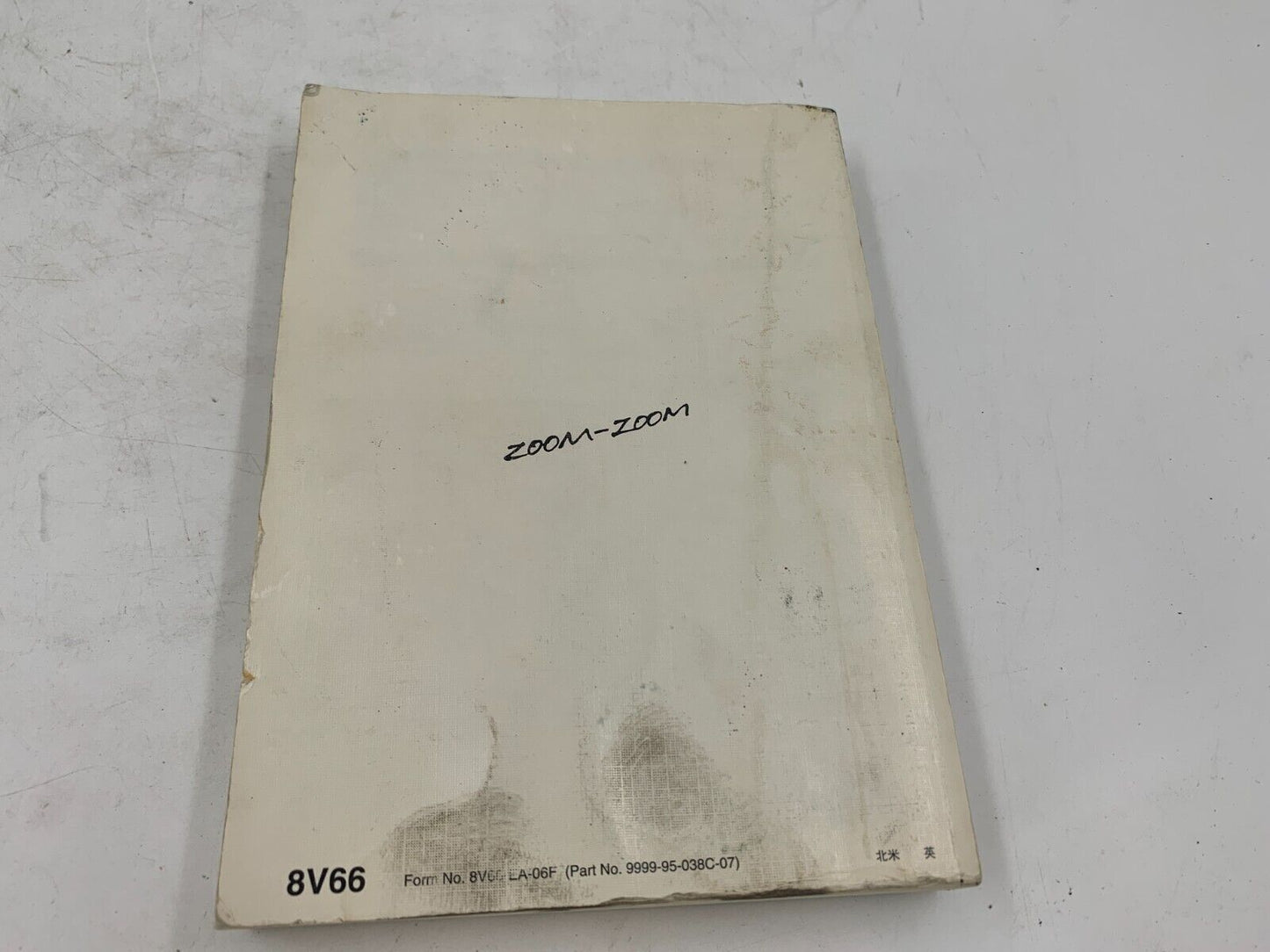 2007 Mazda 3 Owners Manual Handbook OEM F04B13011