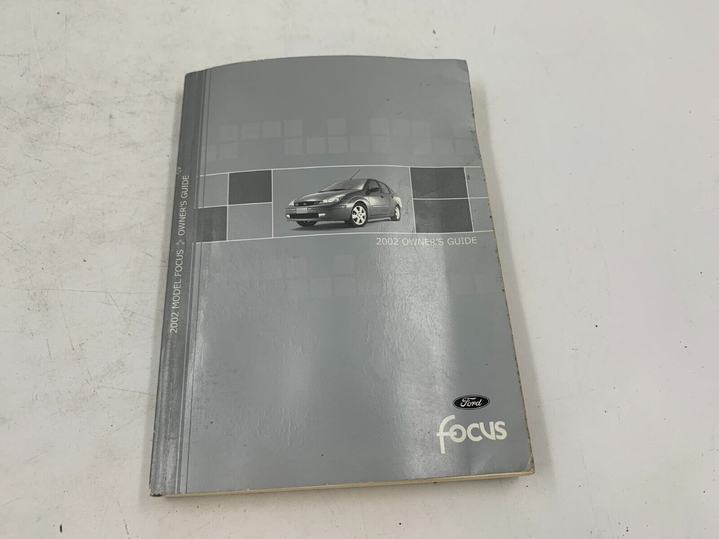 2002 Ford Focus Owners Manual OEM F04B13012