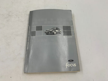 2002 Ford Focus Owners Manual OEM F04B13012