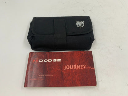 2009 Dodge Journey Owners Manual Set with Case OEM F04B13018