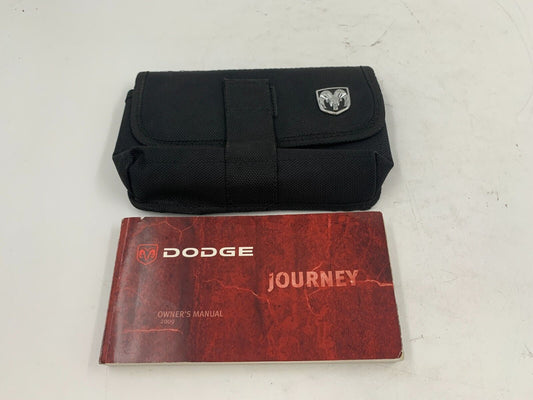 2009 Dodge Journey Owners Manual Set with Case OEM F04B13018