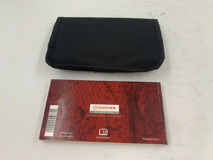 2009 Dodge Journey Owners Manual Set with Case OEM F04B13018