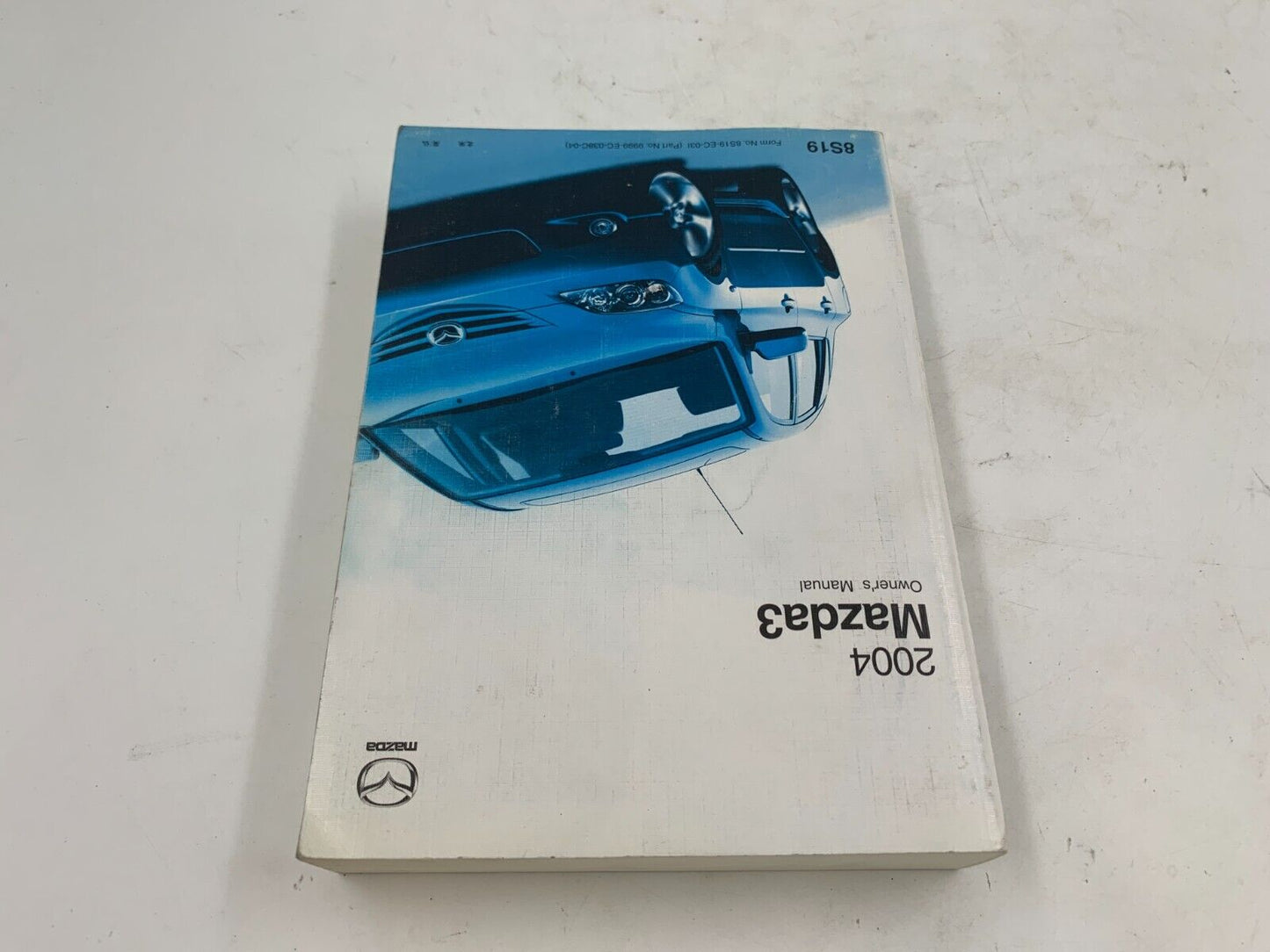 2004 Mazda 3 Owners Manual OEM F04B13019