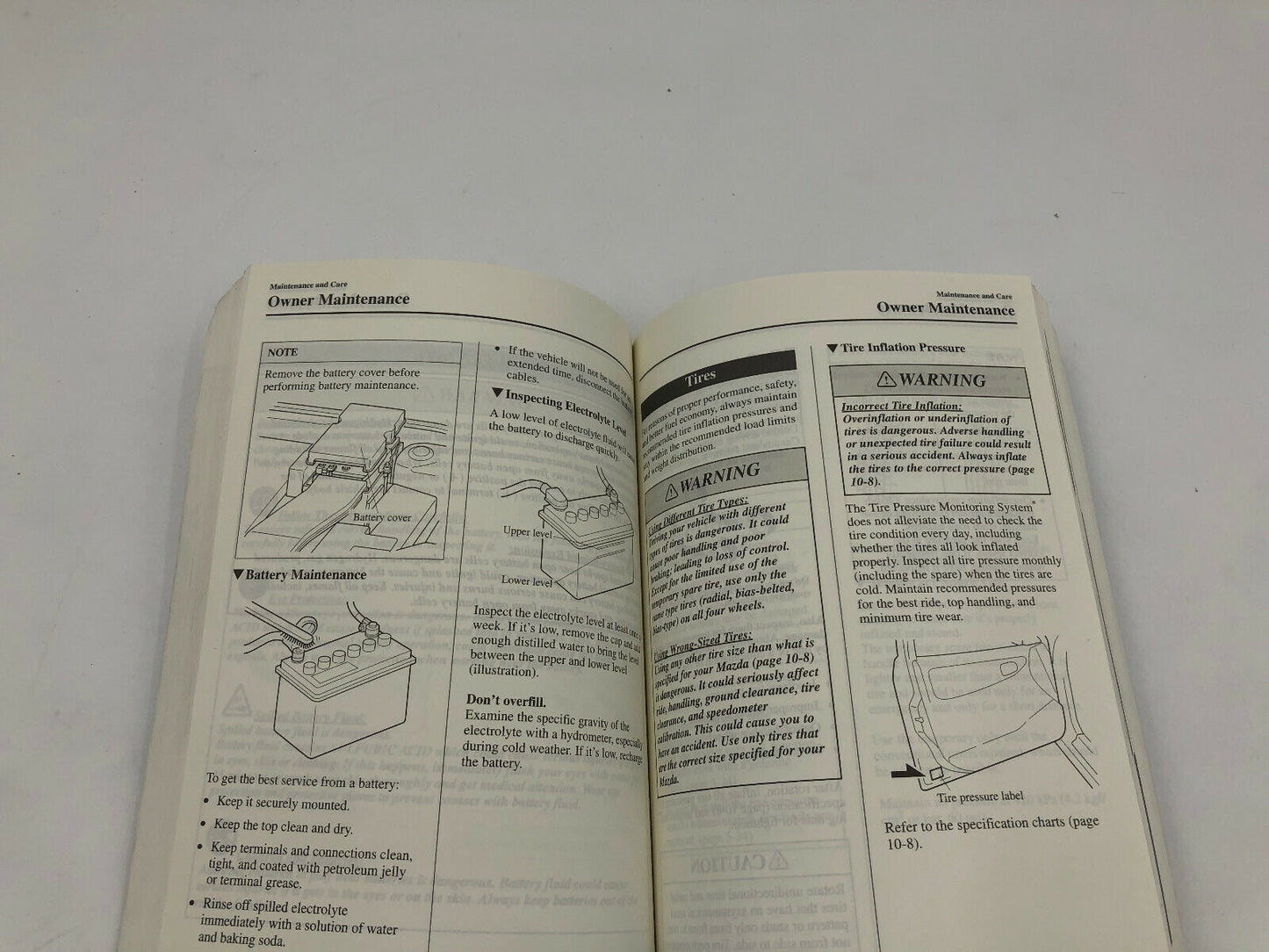 2004 Mazda 3 Owners Manual OEM F04B13019