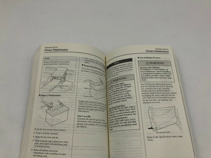 2004 Mazda 3 Owners Manual OEM F04B13019