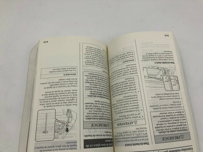 2004 Mazda 3 Owners Manual OEM F04B13019