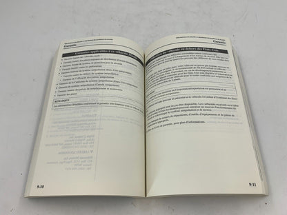 2004 Mazda 3 Owners Manual OEM F04B13019