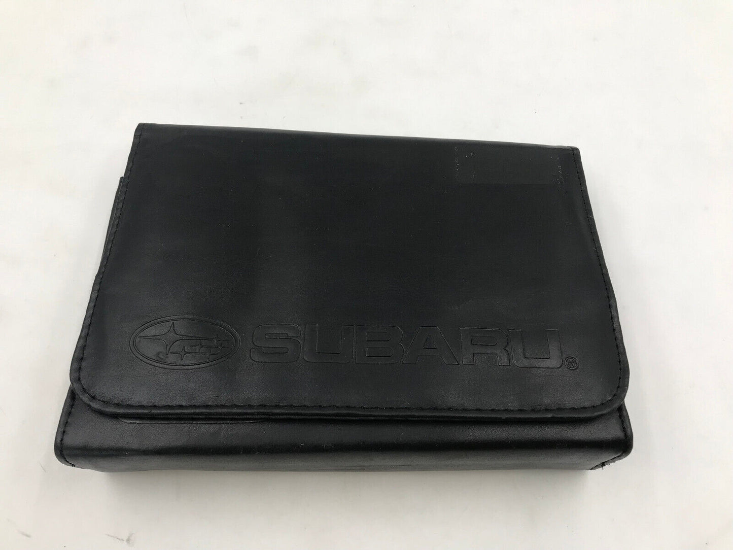 Subaru Owners Manual Case Only OEM F04B14059