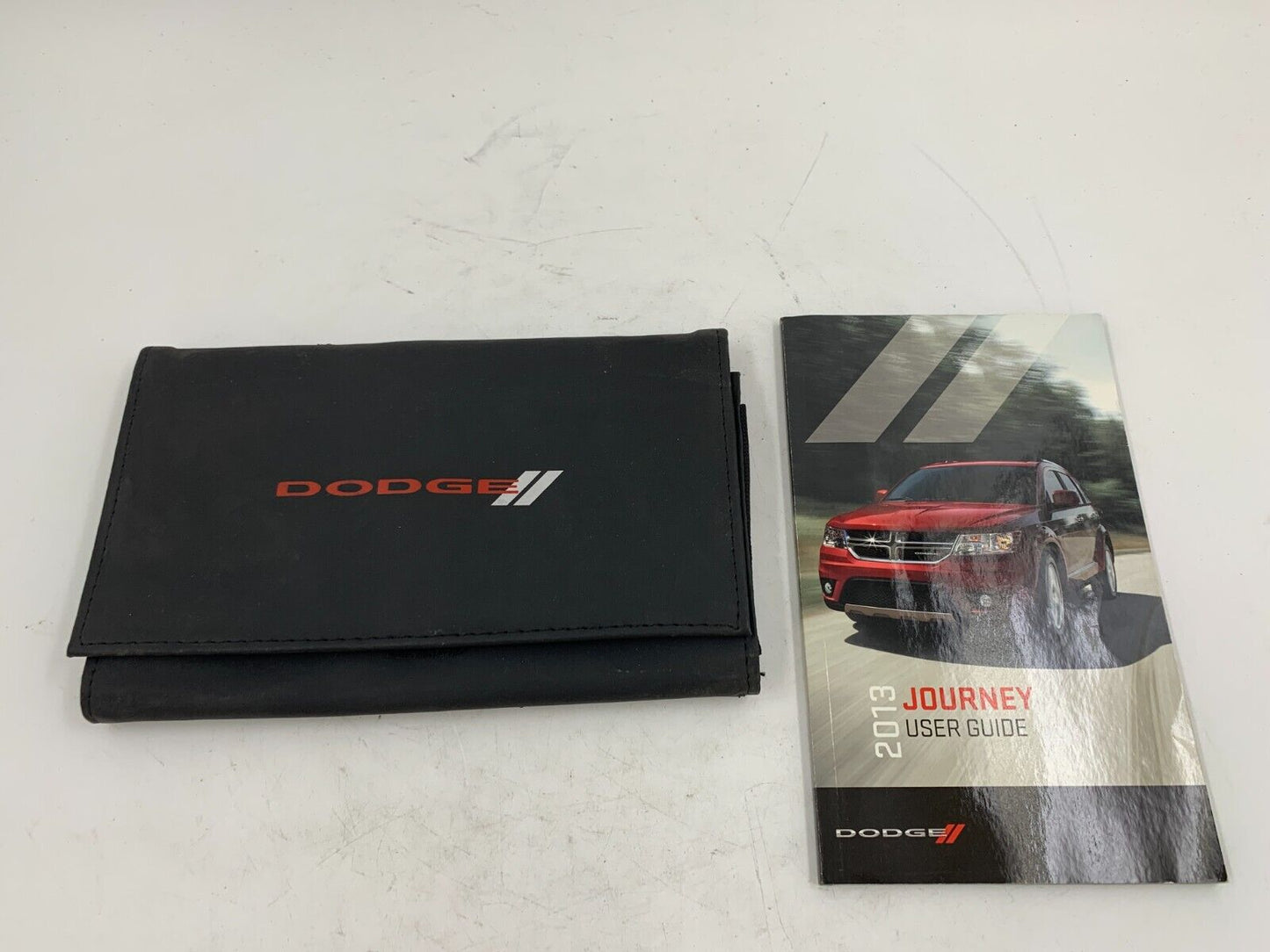 2013 Dodge Journey Owners Manual Set with Case OEM F04B14065