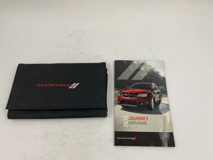 2013 Dodge Journey Owners Manual Set with Case OEM F04B14065